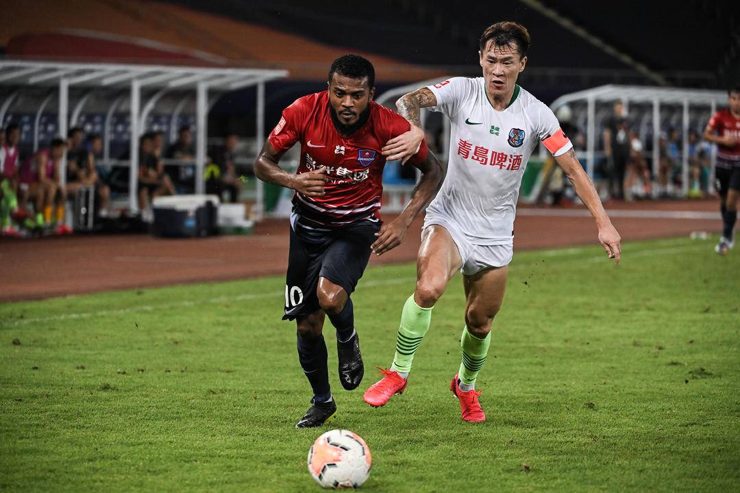 青岛黄海通过客场战胜沈阳东亚