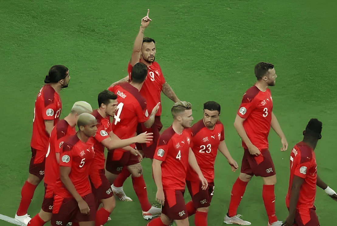 德国队无缘晋级,意外输给瑞士 德国队无缘晋级,意外输给瑞士