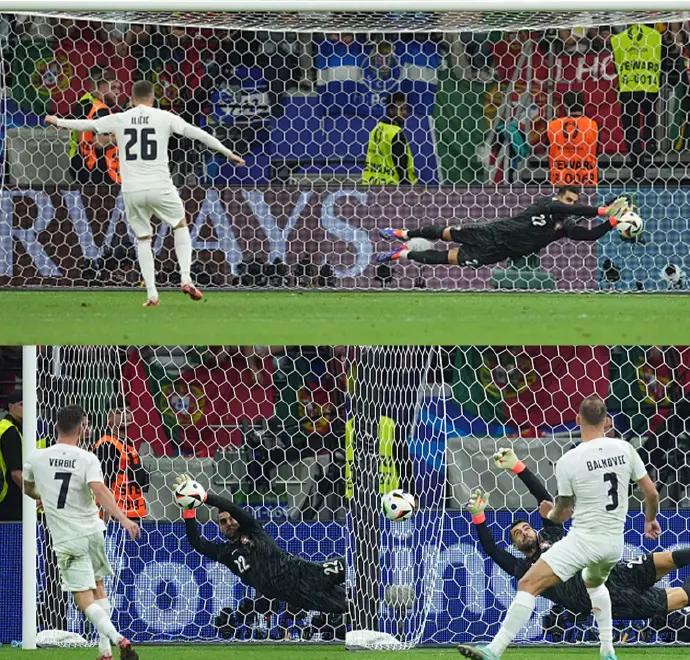 包含斯洛文尼亚在对手面前推一分国际赛添胜利的词条