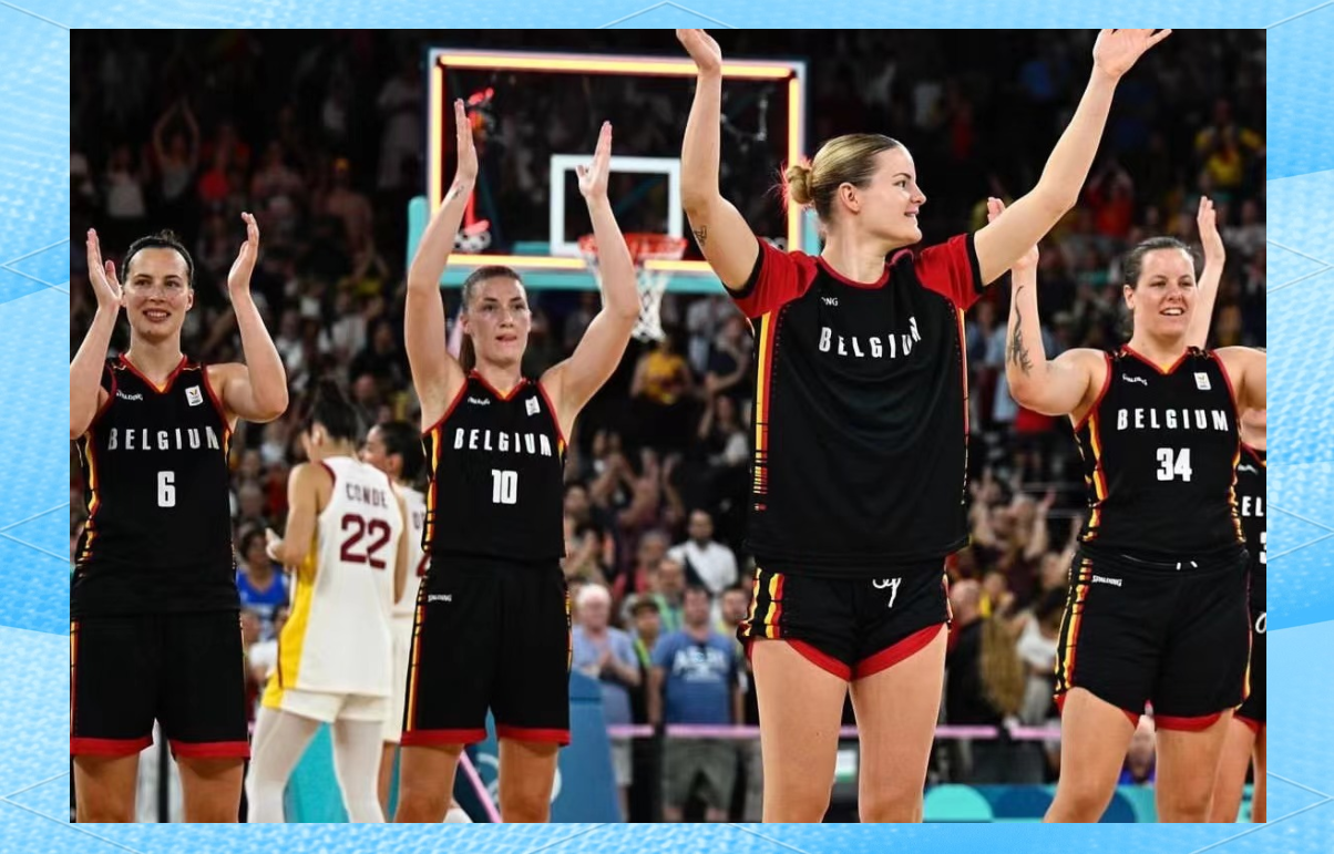 比利时女篮联赛收官战现场火爆 比利时女篮联赛收官战现场火爆