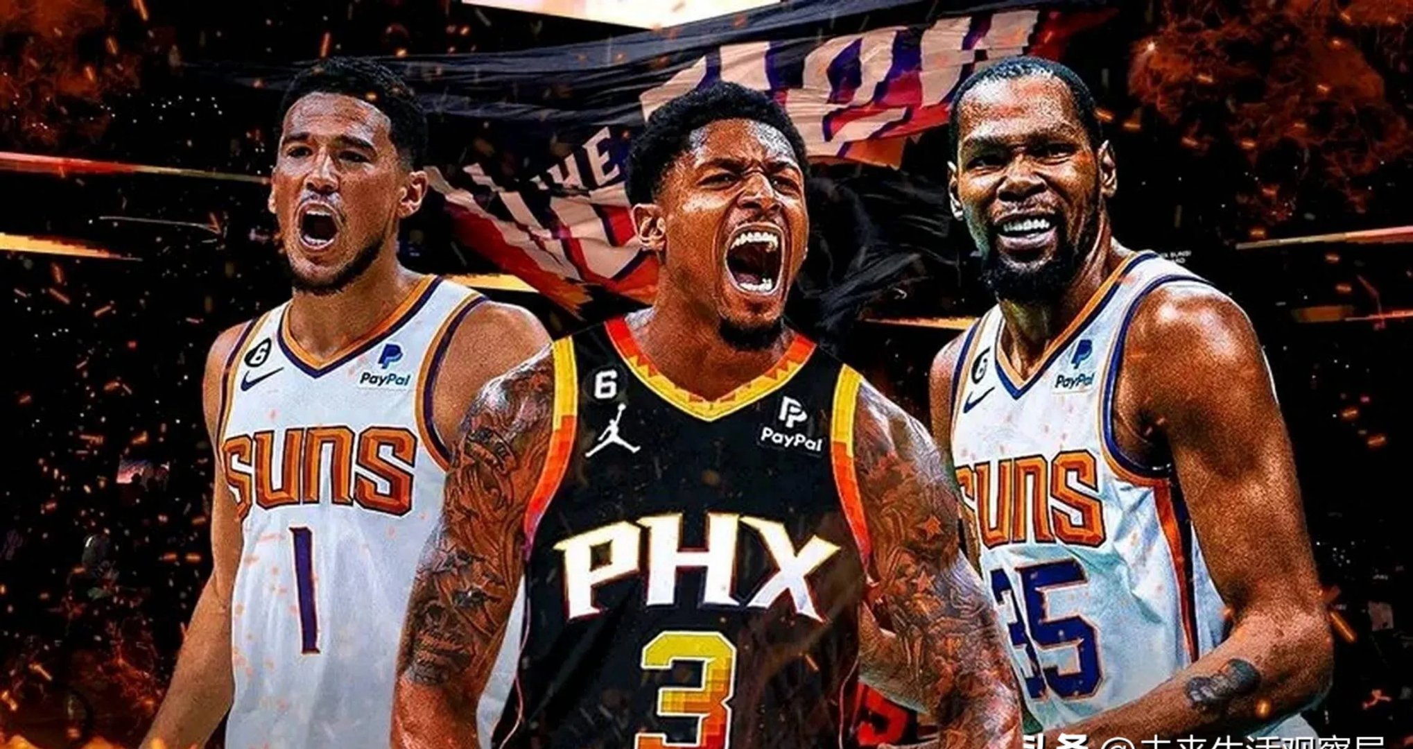 太阳队的团队合作迸发出强大力量 太阳队的团队合作迸发出强大力量