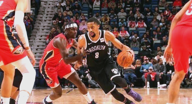 鹈鹕力克篮网,豪取胜利 鹈鹕力克篮网,豪取胜利