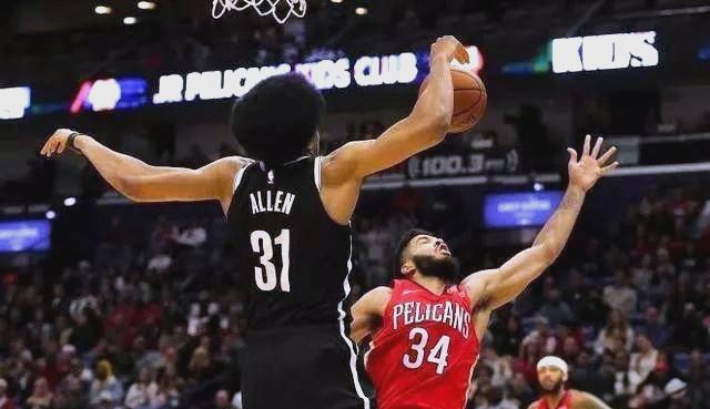 鹈鹕力克篮网,豪取胜利 鹈鹕力克篮网,豪取胜利