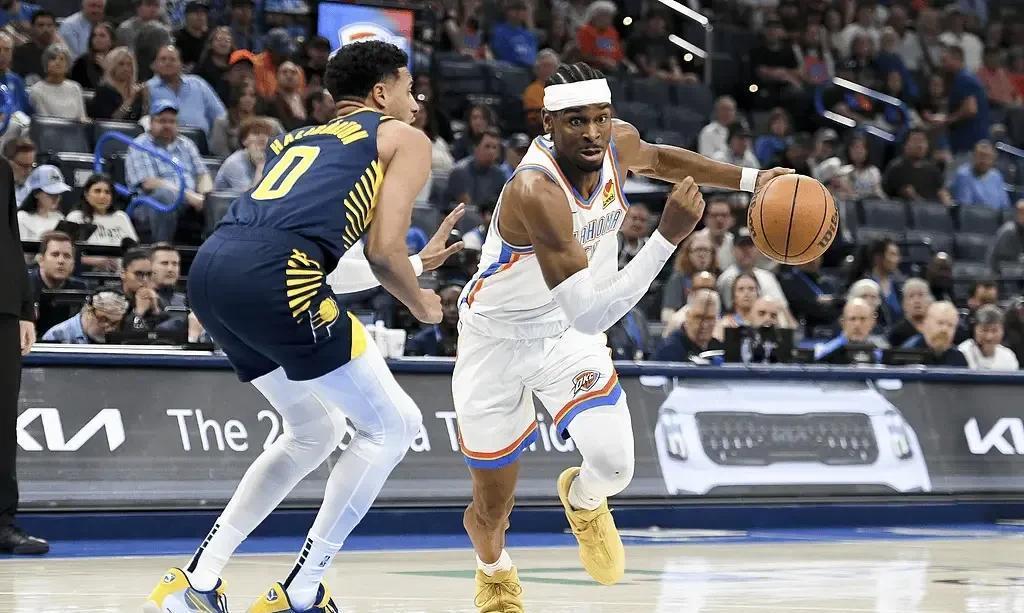 公牛队客场大胜雷霆队