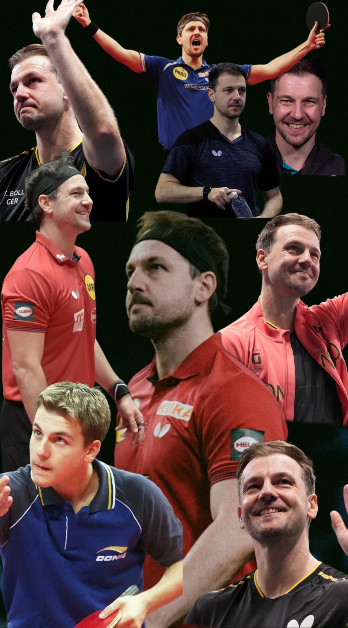 包含德国乒乓球队绝地反击韩国乒乓球队，波尔打破历史纪录的词条