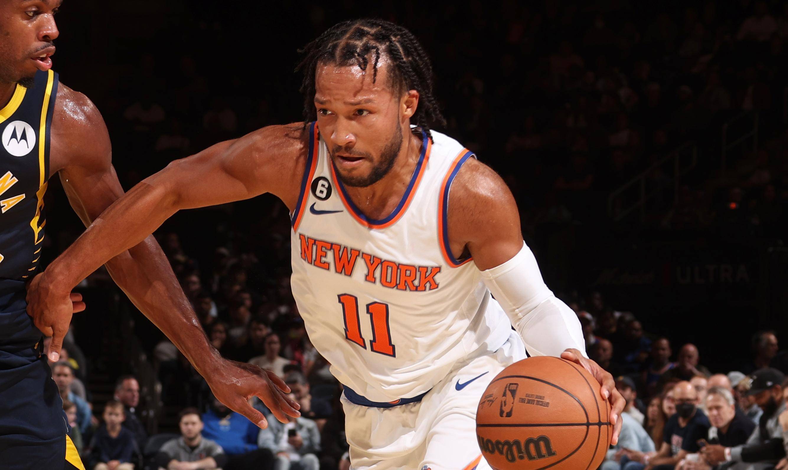 尼克斯险胜篮网,取得系列赛领先 尼克斯险胜篮网,取得系列赛领先